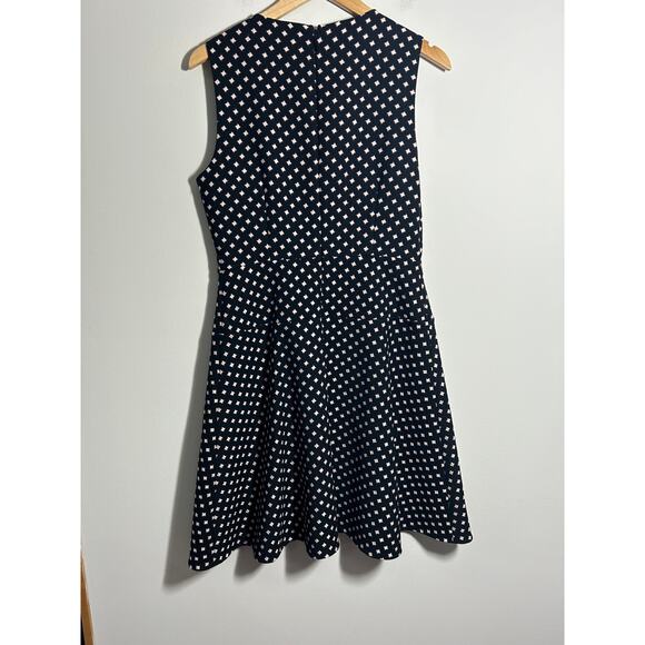 Kate Spade Diamond jacquard A Line Dress NWT - Picture 2 of 7